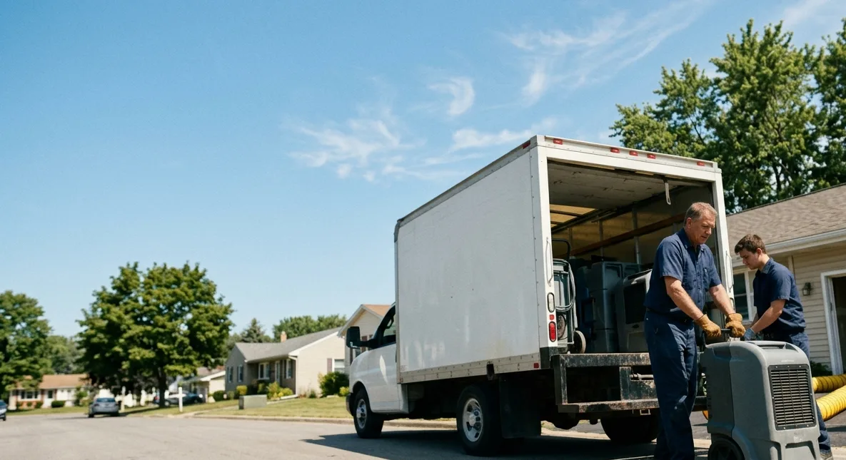 Water Damage Cleanup in Delavan, MN near me